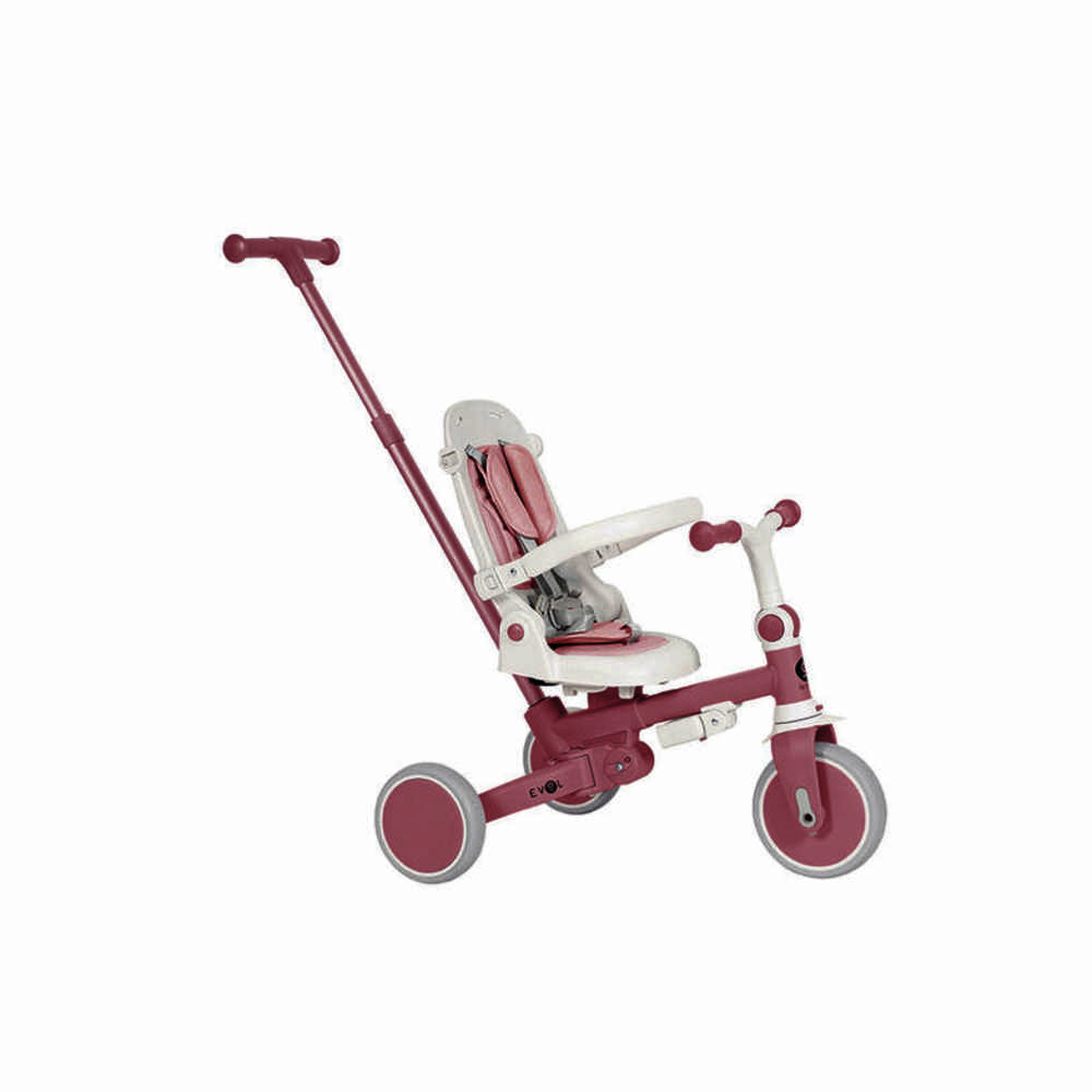 Triciclo Multifunción Evol Rosa Olmitos