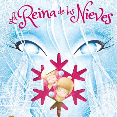 Libro Reina de las Nieves Fábulas Cortadas Manolito Books