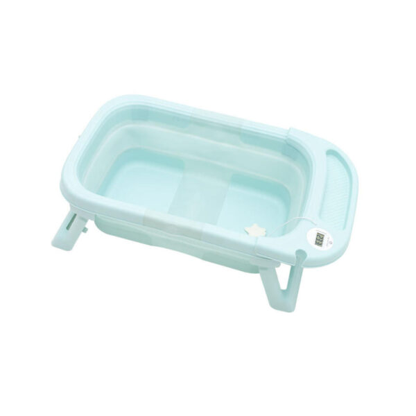 Bañera plegable para bebé Azul Olmitos