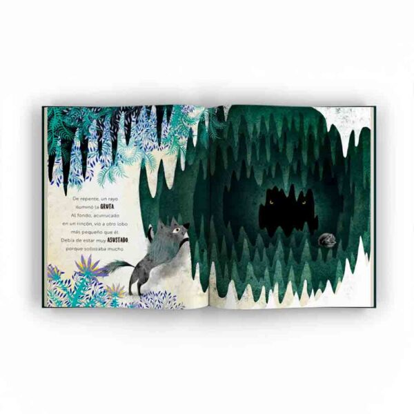 Libro El Lobo Miedoso Manolito Books