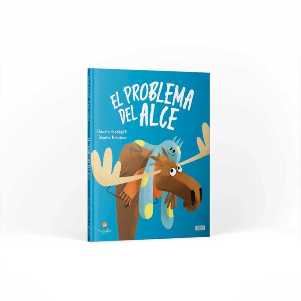 Libro El problema del Alce Manolito Books