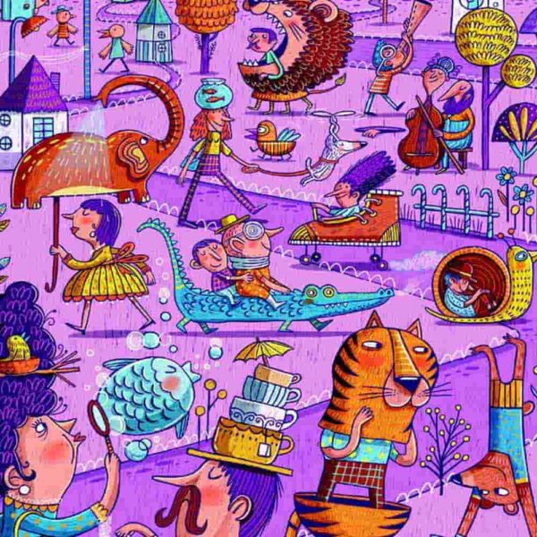 Libro y Puzzle Mientras Duermes Manolito Books