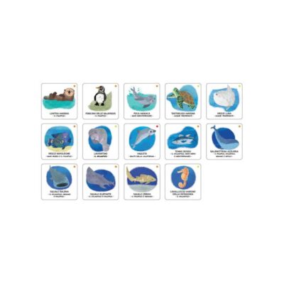 Libro Animales por salvar mares y océanos Manolito Books