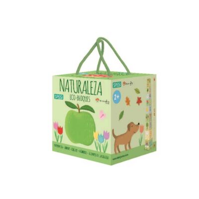 Libro juego Naturaleza Manolito Books