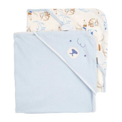 Pack de 2 toallas de rizo con diseño perrito Carter's