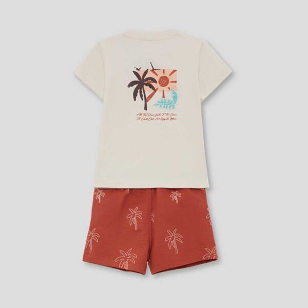 Conjunto 2 piezas bebé niño 264014 caldera Street Monkey
