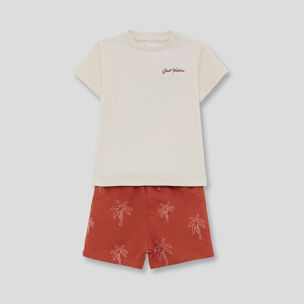 Conjunto 2 piezas bebé niño 264014 caldera Street Monkey
