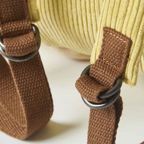 Mochila pollito Crochetts