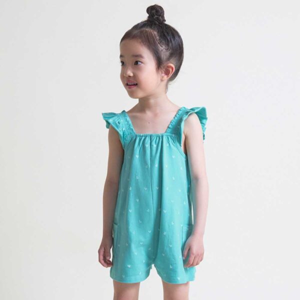 Peto bebé niña turquesa 263044 Street Monkey