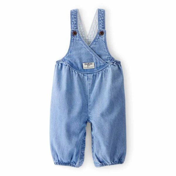 Peto denim azul clásico bebé Carter's