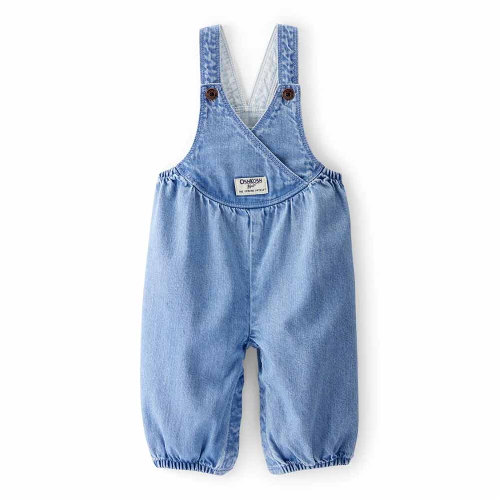 Peto denim azul clásico bebé Carter's