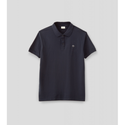 Polo niño marino manga corta Street Monkey 95000B