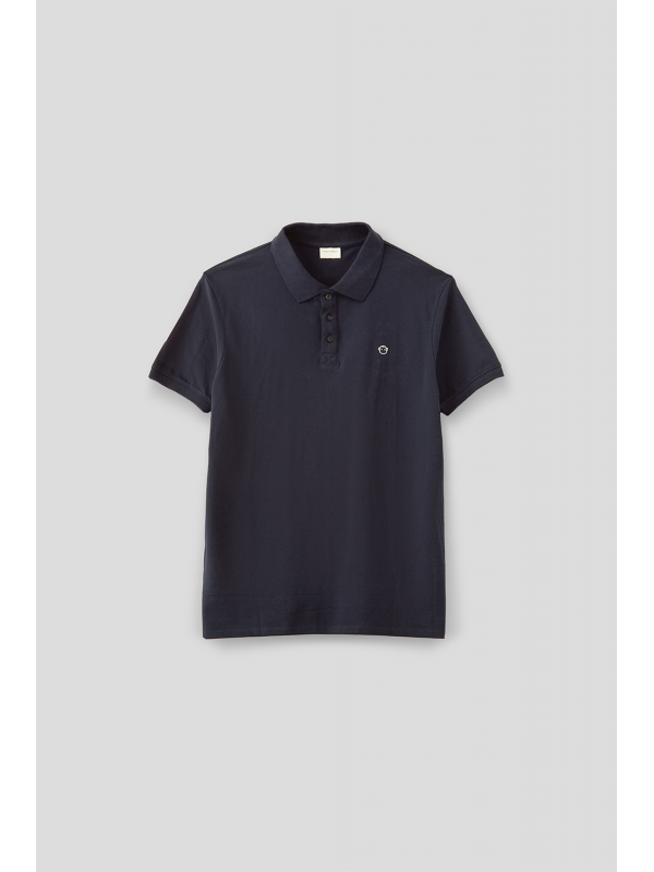 Polo niño marino manga corta Street Monkey 95000B
